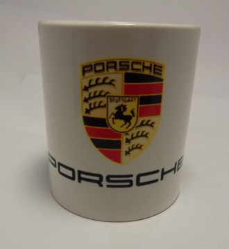Caneca com Porsche