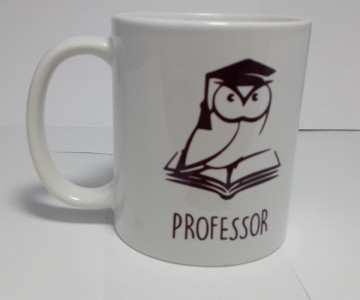Caneca com Professor
