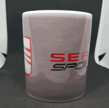 Caneca com Seat Sport