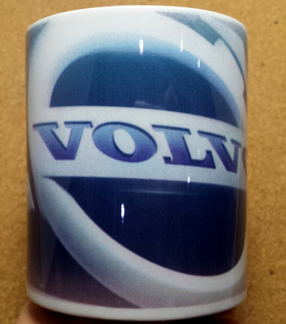 Caneca com Volvo