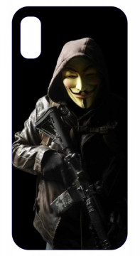 Capa de telemóvel com Anonymous