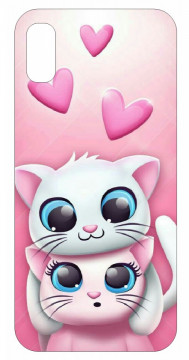 Capa de telemóvel com Cat Love