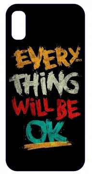 Capa de telemóvel com Every Thing will Be Ok ct115