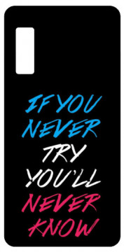 Capa de telemóvel com If You Never