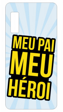 Capa de telemóvel com Meu Pai Meu Héroi
