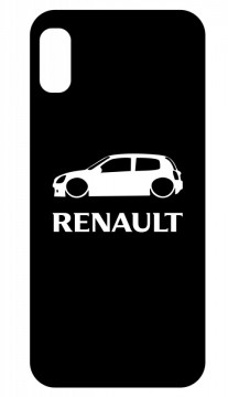 Capa de telemóvel com Renault Clio Fase 2
