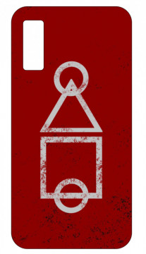 Capa de telemóvel com Squid Game