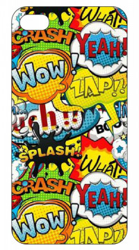 Capa de telemóvel com Sticker bomb