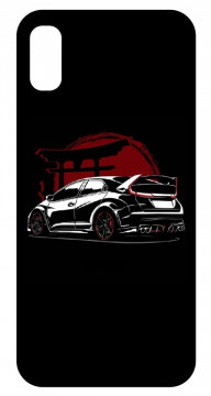 Capa de telemóvel com Type R