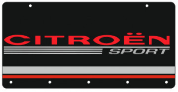 Chaveiro em Acrílico com Citroen Sport