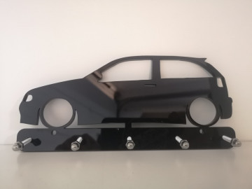 Chaveiro em Acrílico com Seat Ibiza 6K2