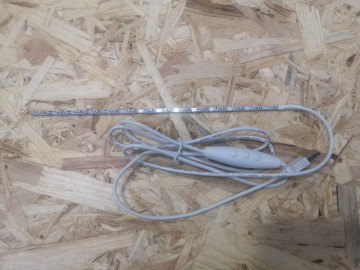 Faixa de Led 24cm + controlador - RGB