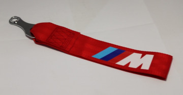 Fita de Reboque com BMW ///M