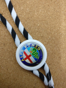 Fita Porta Chaves (lanyard) Ajustável para Alfa Romeo