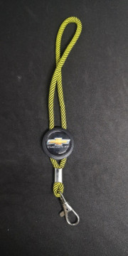 Fita Porta Chaves (lanyard) Ajustável para Chevrolet