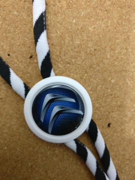 Fita Porta Chaves (lanyard) Ajustável para Citroen