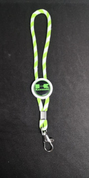 Fita Porta Chaves (lanyard) Ajustável para Kawasaki