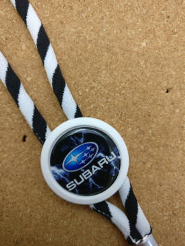 Fita Porta Chaves (lanyard) Ajustável para Subaru