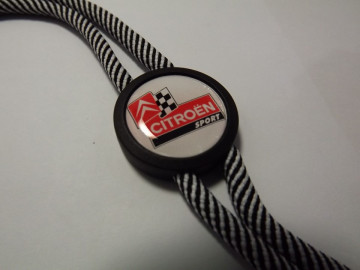 Fita Porta Chaves (lanyard) de Pescoço Ajustável para Citroen Sport