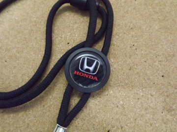 Fita Porta Chaves (lanyard) de Pescoço Ajustável para Honda