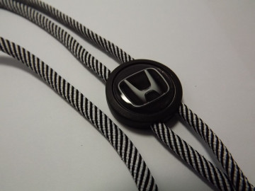 Fita Porta Chaves (lanyard) de Pescoço Ajustável para Honda