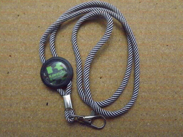 Fita Porta Chaves (lanyard) de Pescoço Ajustável para Kawasaki