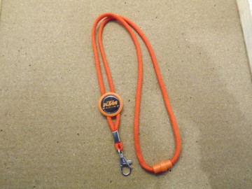 Fita Porta Chaves (lanyard) de Pescoço Ajustável para KTM Racing