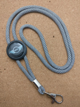 Fita Porta Chaves (lanyard) de Pescoço Ajustável para Mini