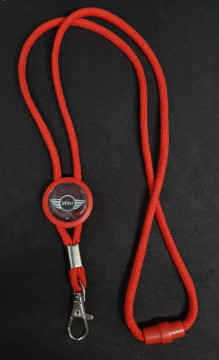 Fita Porta Chaves (lanyard) de Pescoço Ajustável para Mini