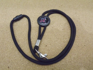Fita Porta Chaves (lanyard) de Pescoço Ajustável para Nissan GT R