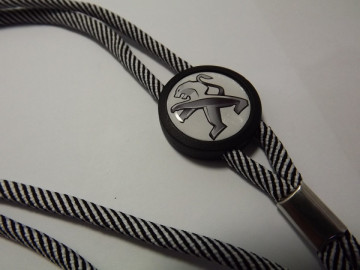 Fita Porta Chaves (lanyard) de Pescoço Ajustável para Peugeot