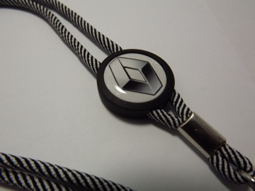 Fita Porta Chaves (lanyard) de Pescoço Ajustável para Renault