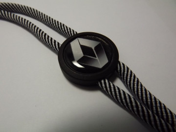 Fita Porta Chaves (lanyard) de Pescoço Ajustável para Renault