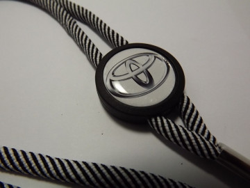 Fita Porta Chaves (lanyard) de Pescoço Ajustável para Toyota