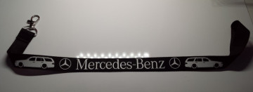 FITA PORTA CHAVES PARA MERCEDES-BENZ S210
