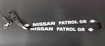 Fita Porta Chaves para Nissan Patrol GR