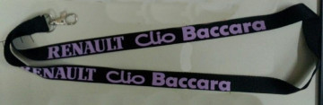 Fita Porta Chaves para Renault Clio Baccara