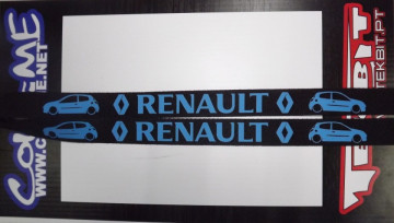 Fita Porta Chaves - Renault Clio 3