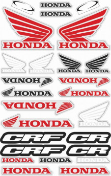 Folha / Pack de Autocolantes - Honda