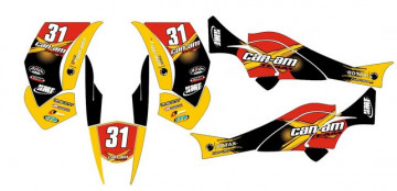 Kit Autocolantes Para CAN AM - DS 450 EFI