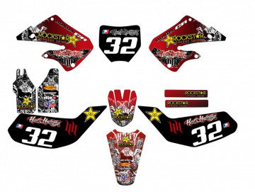 Kit Autocolantes Para HONDA CR 125 - 250 97-99