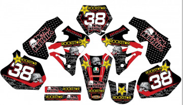 Kit Autocolantes Para Honda CR 250 - 95-96