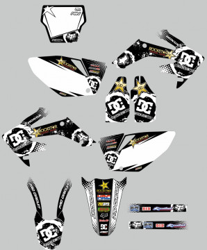 Kit Autocolantes Para Honda crf 250 04-05