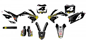 Kit Autocolantes Para HONDA CRF 450 09-12