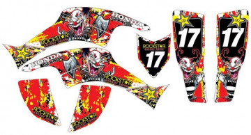 Kit Autocolantes Para HONDA TRX 400 99-07