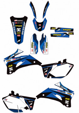 Kit Autocolantes Para Moto - Yamaha YZF 250 / 450 06-09
