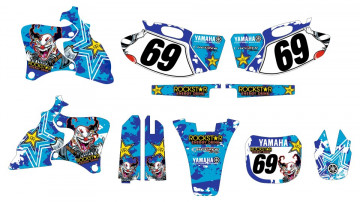 Kit Autocolantes Para Moto YZF 250 400 426 98-02