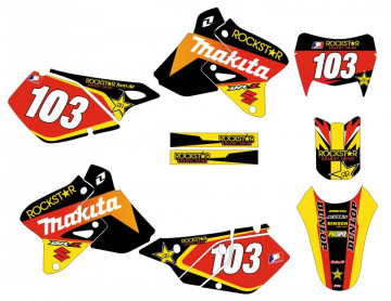 Kit Autocolantes Para Suzuki DRZ 400 02-07
