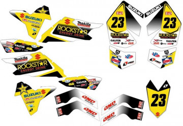 Kit Autocolantes Para Suzuki LTR 450