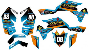 Kit Autocolantes Para Suzuki LTR 450